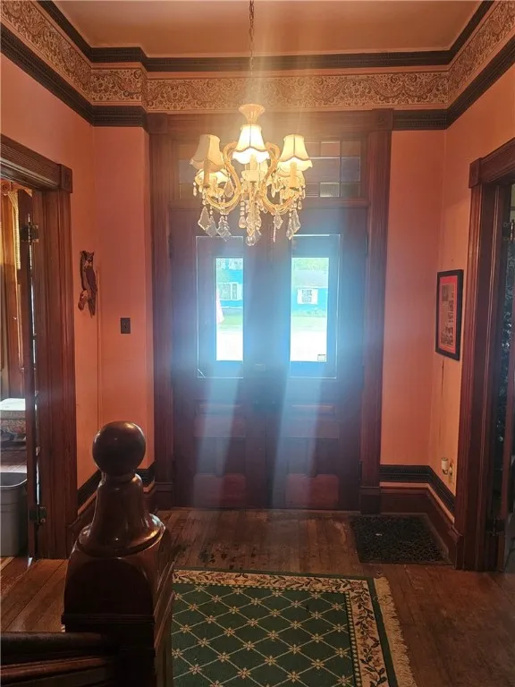 Front door