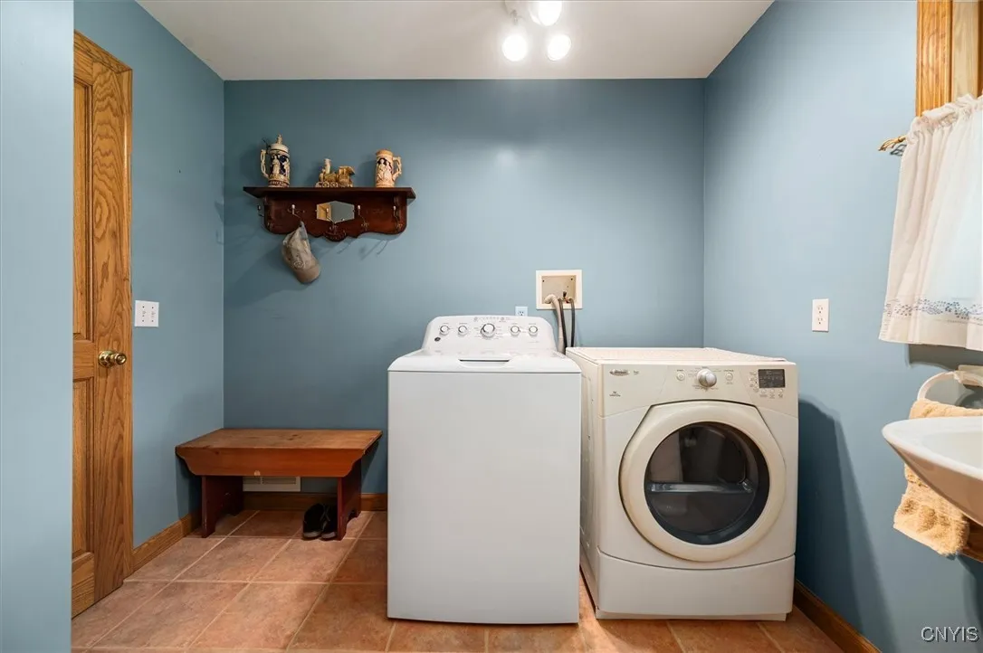 1st flr laundry