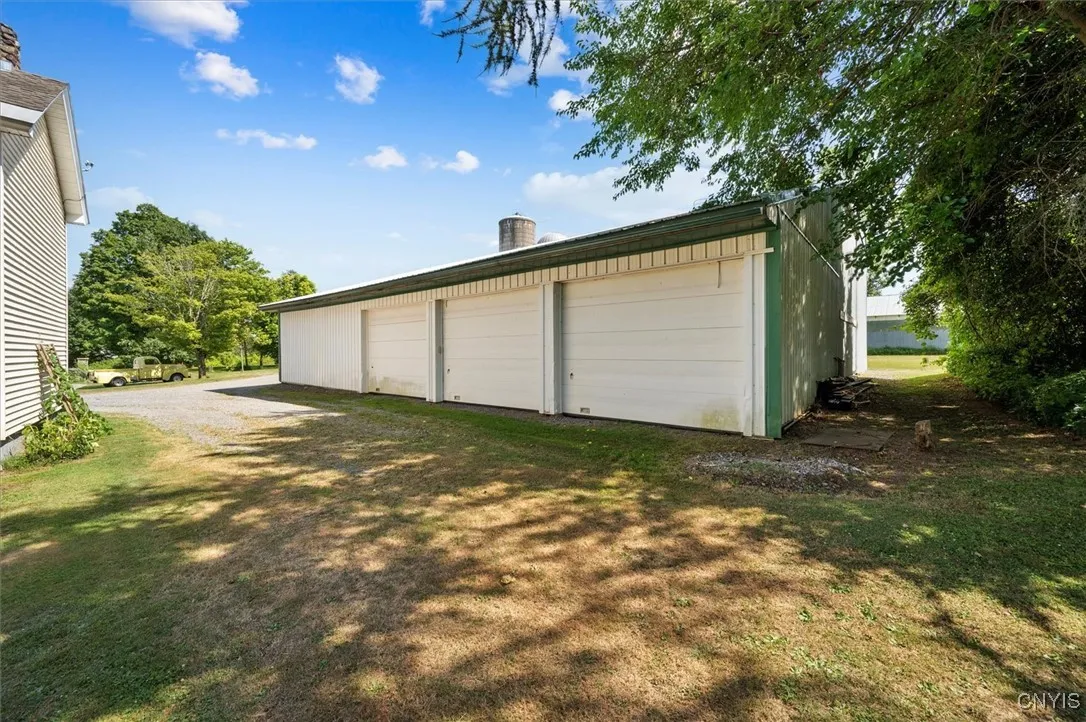 3 stall garage