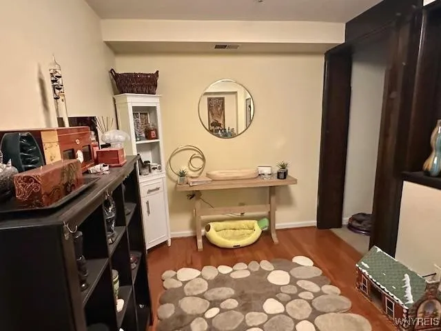 Flex area.