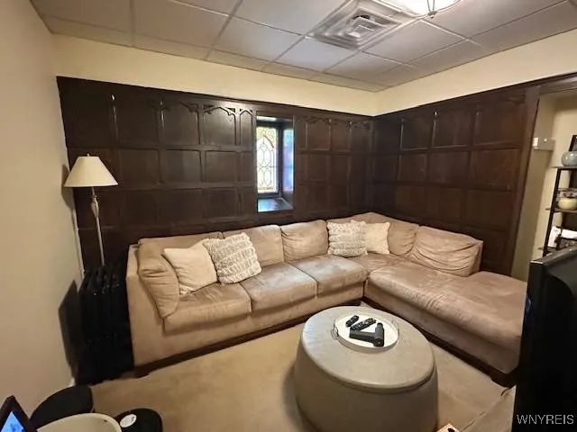Living room or 2nd bedroom.