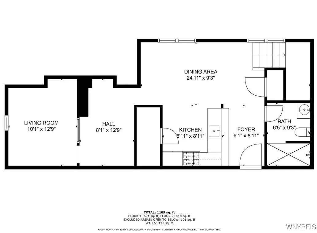 First floor