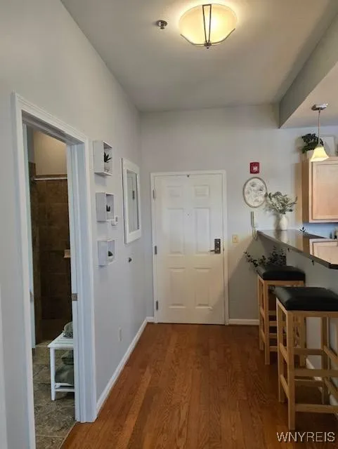 Unit entrance