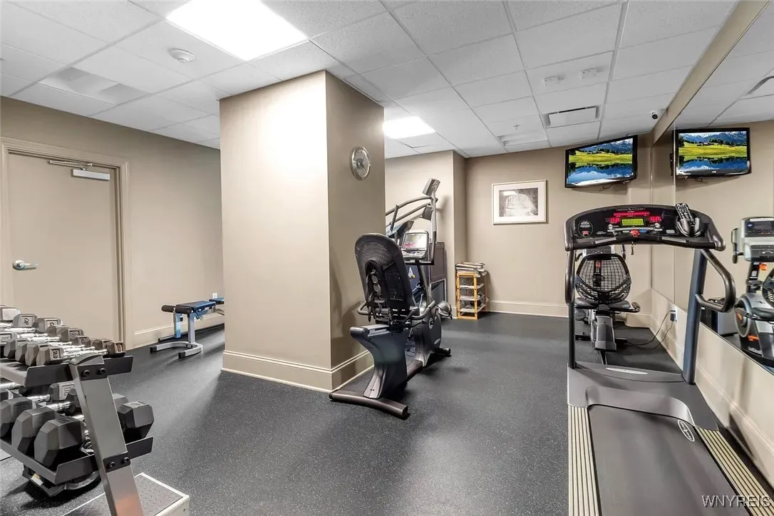 Shared Gym in Building