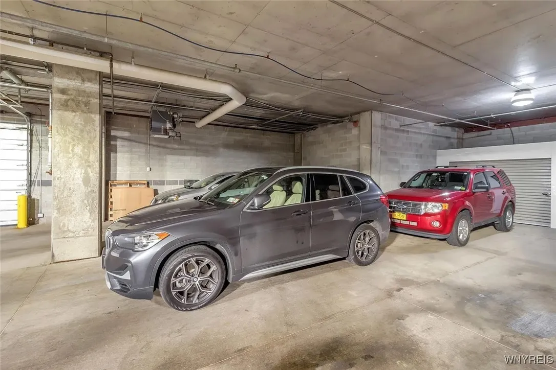 Garage Parking for 2 Cars
