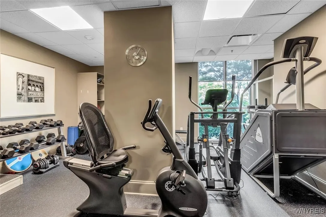 Shared Gym in Building