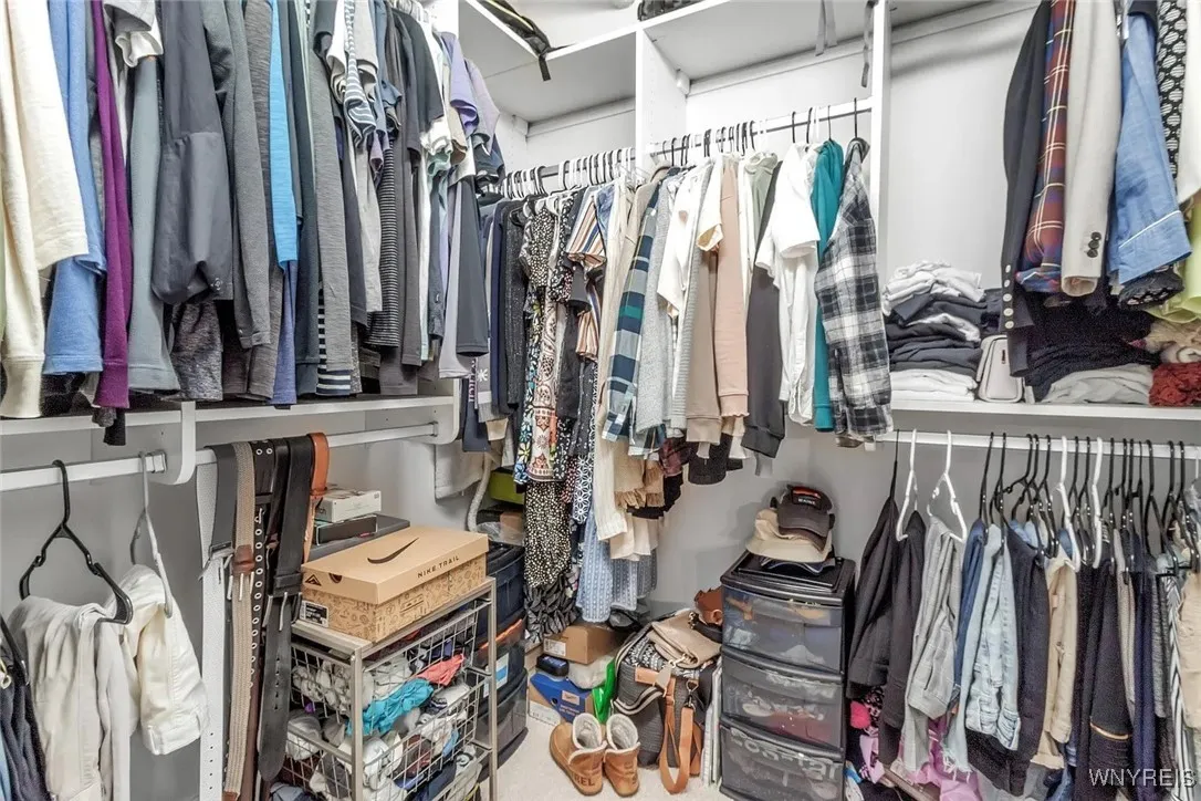 Primary Closet