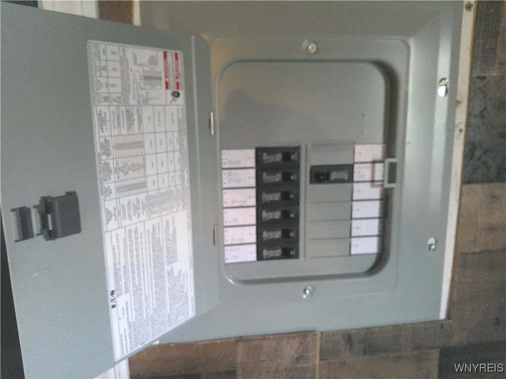 Sub Panel in Barn