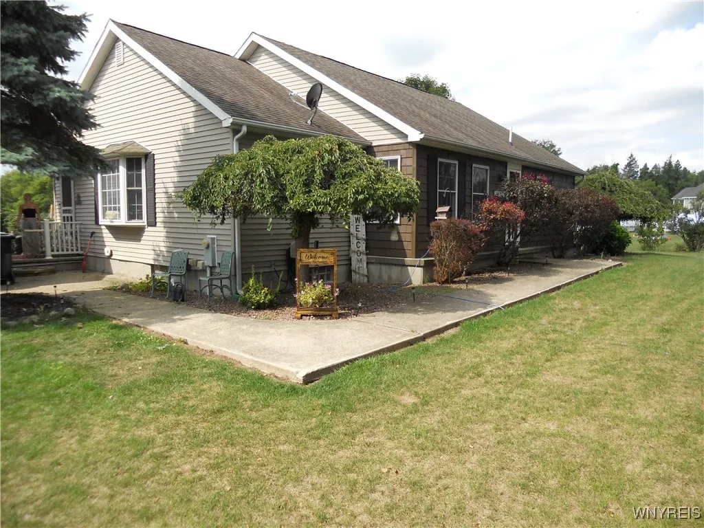 front of house from east