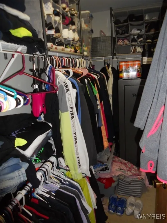 Primary Bedroom Walk-In Closet