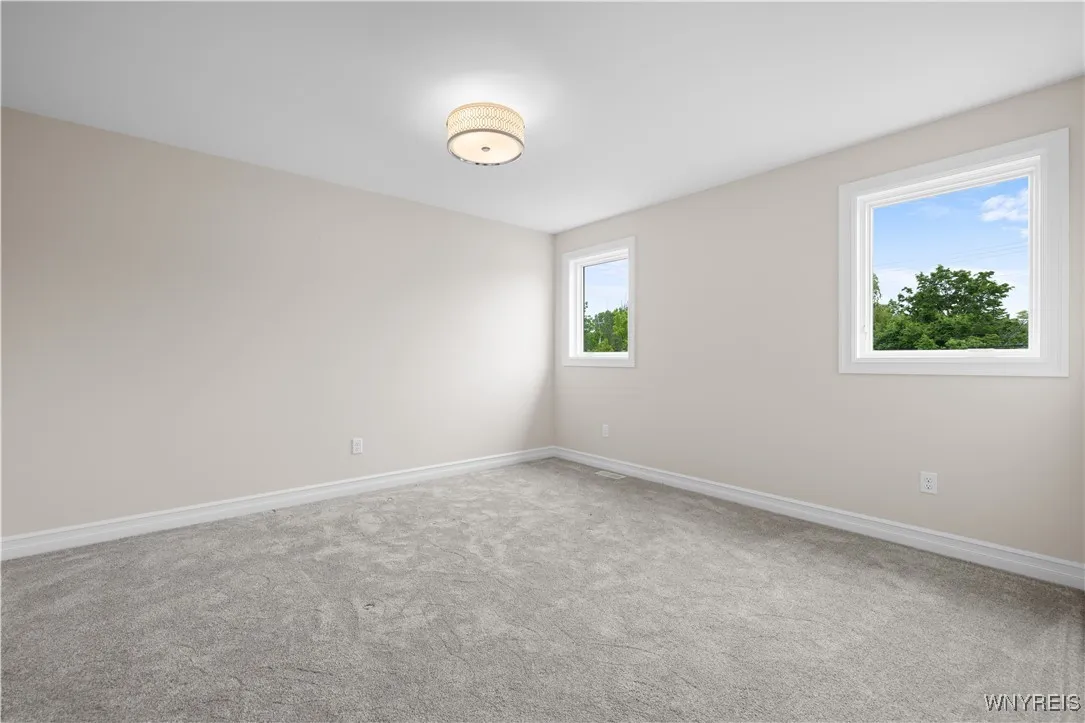 Second floor bedroom