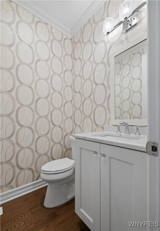 First floor half bath