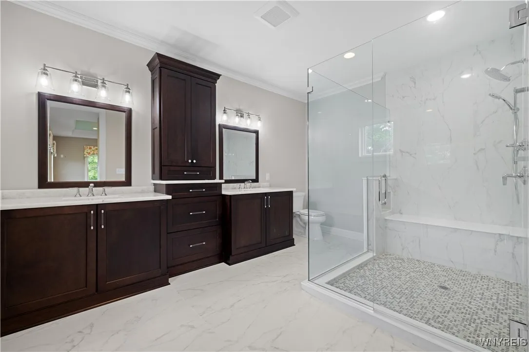 Primary bathroom