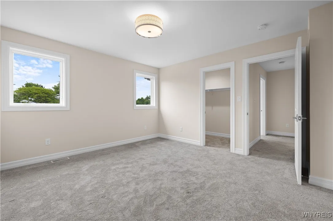 Second floor bedroom