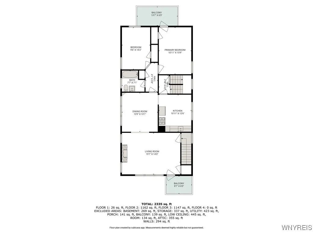 71 East Morris Avenue S, Buffalo, New York 14214, Buffalo, New York 14214, 4 Bedrooms Bedrooms, ,2 BathroomsBathrooms,Residential,For Sale,71 East Morris Avenue S, Buffalo, New York 14214,B1633098