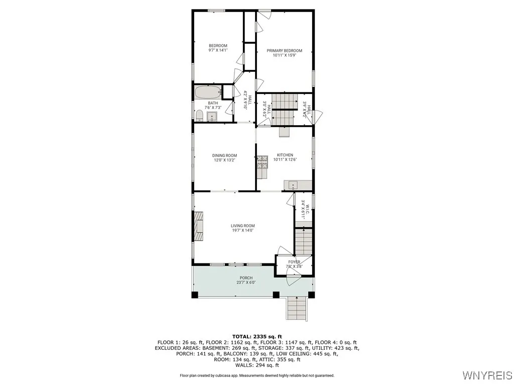 71 East Morris Avenue S, Buffalo, New York 14214, Buffalo, New York 14214, 4 Bedrooms Bedrooms, ,2 BathroomsBathrooms,Residential,For Sale,71 East Morris Avenue S, Buffalo, New York 14214,B1633098