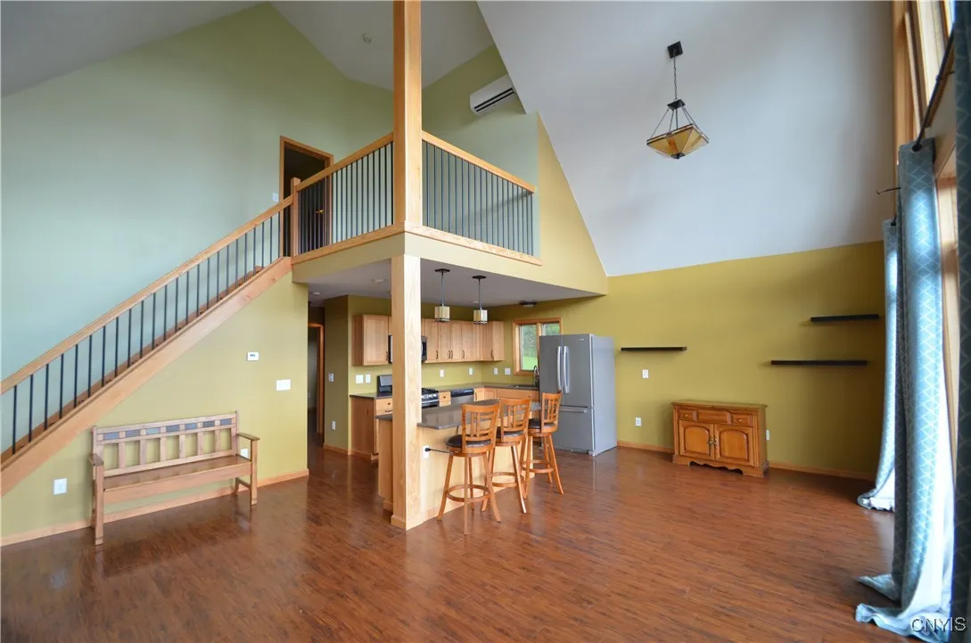 view to upper loft