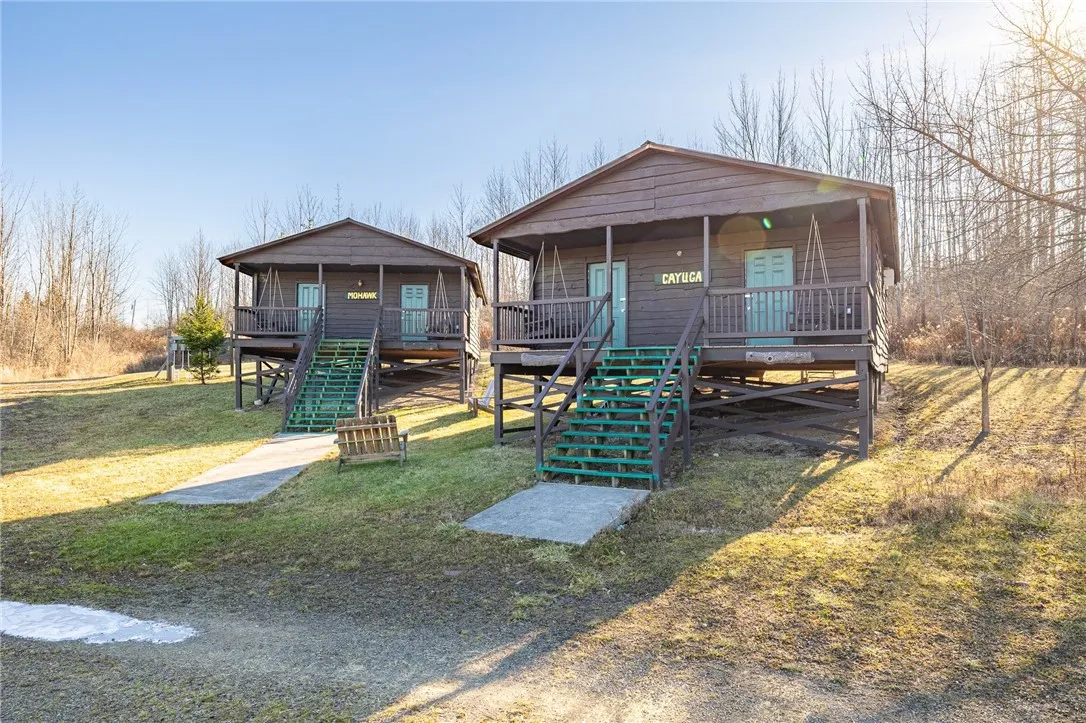 The bunk houses