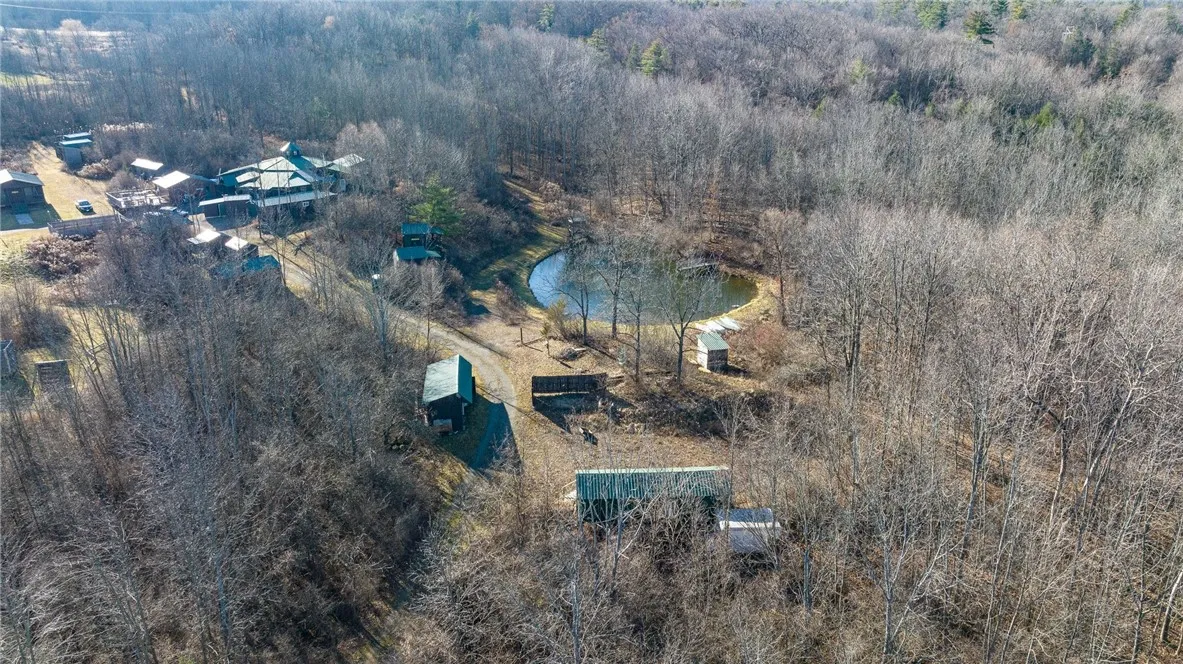 Over head view of Hope Valley