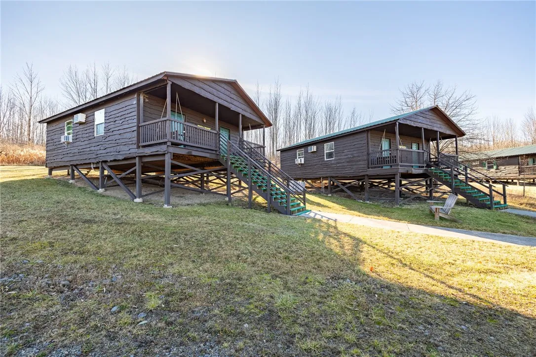The bunk houses