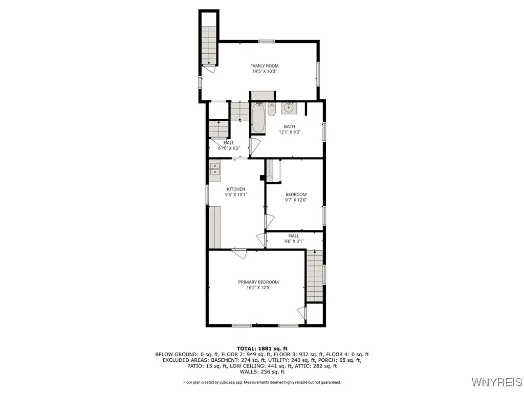 219 Courtland Avenue, Buffalo, New York 14215, Buffalo, New York 14215, 5 Bedrooms Bedrooms, ,2 BathroomsBathrooms,Residential,For Sale,219 Courtland Avenue, Buffalo, New York 14215,B1633111