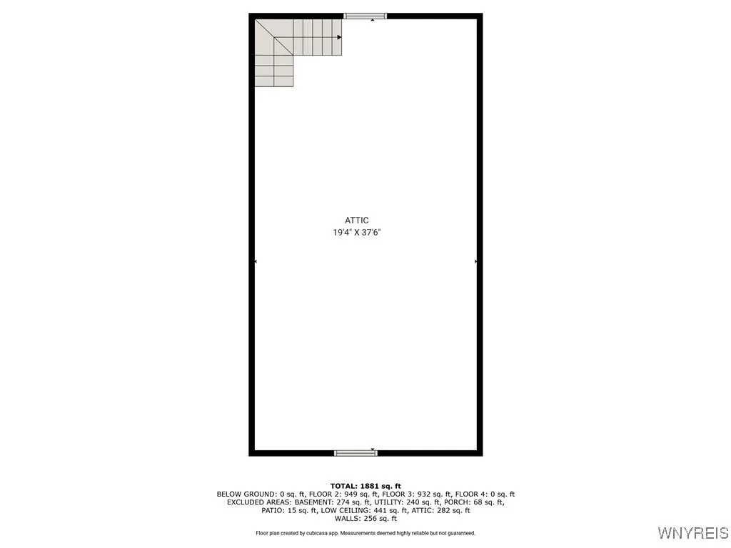 219 Courtland Avenue, Buffalo, New York 14215, Buffalo, New York 14215, 5 Bedrooms Bedrooms, ,2 BathroomsBathrooms,Residential,For Sale,219 Courtland Avenue, Buffalo, New York 14215,B1633111