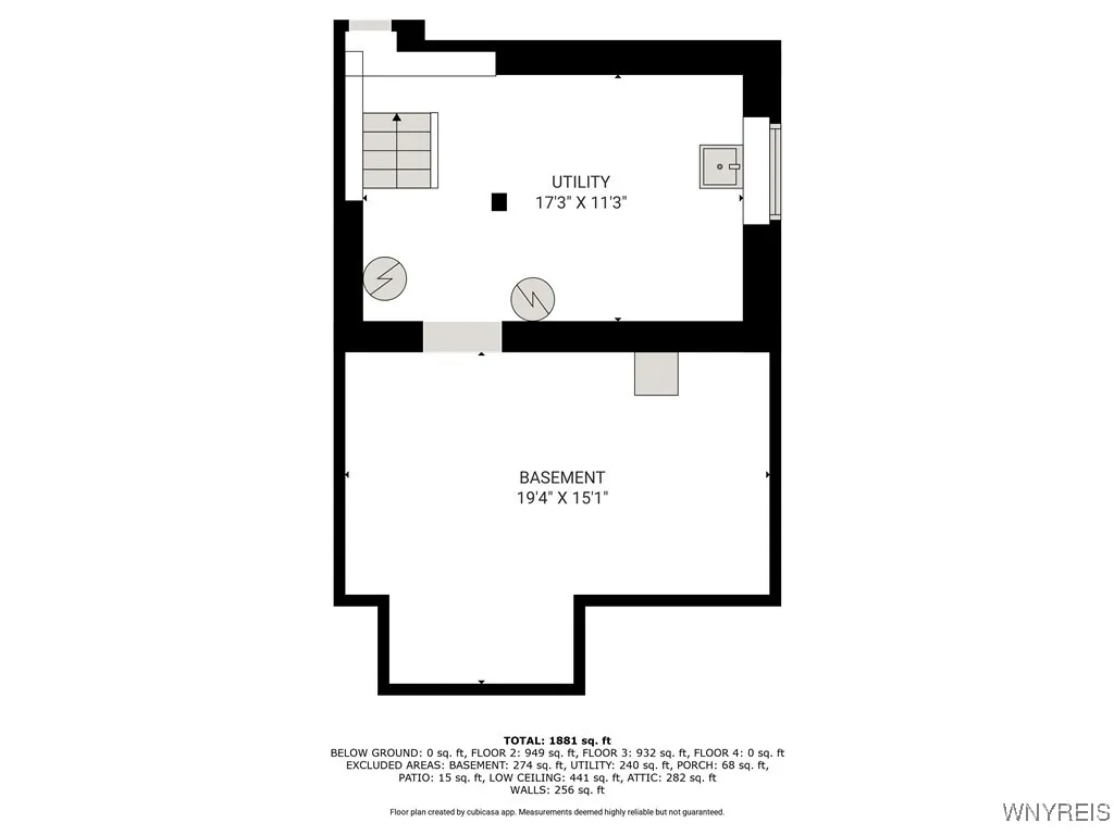 219 Courtland Avenue, Buffalo, New York 14215, Buffalo, New York 14215, 5 Bedrooms Bedrooms, ,2 BathroomsBathrooms,Residential,For Sale,219 Courtland Avenue, Buffalo, New York 14215,B1633111