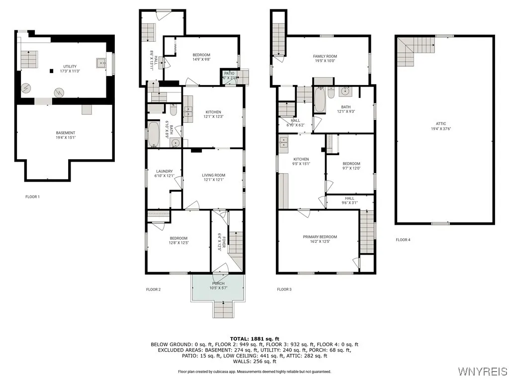 219 Courtland Avenue, Buffalo, New York 14215, Buffalo, New York 14215, 5 Bedrooms Bedrooms, ,2 BathroomsBathrooms,Residential,For Sale,219 Courtland Avenue, Buffalo, New York 14215,B1633111