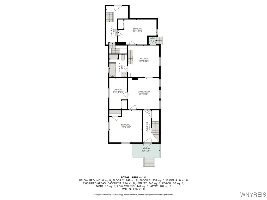 219 Courtland Avenue, Buffalo, New York 14215, Buffalo, New York 14215, 5 Bedrooms Bedrooms, ,2 BathroomsBathrooms,Residential,For Sale,219 Courtland Avenue, Buffalo, New York 14215,B1633111