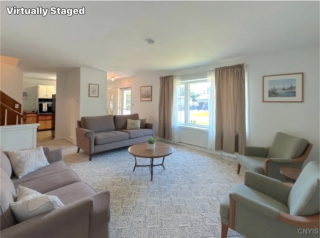 Living Room - Virtually Staged