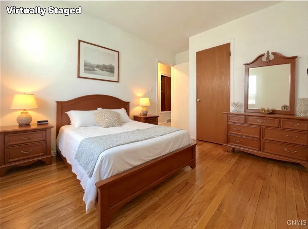 Bedroom #1 - Virtually Staged