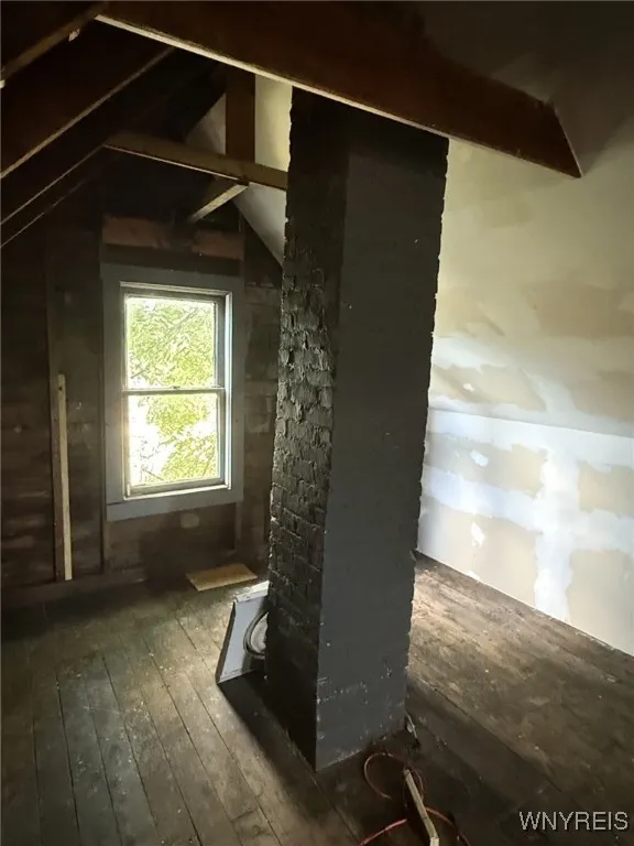 Full attic (halfway finished)