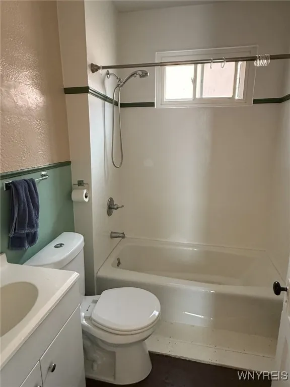 Second floor bathroom