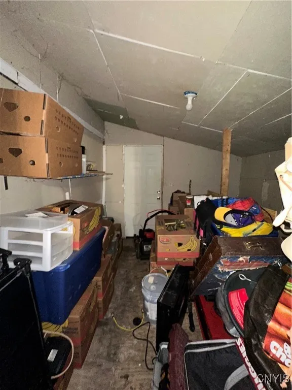 1st Floor Rear Entrance