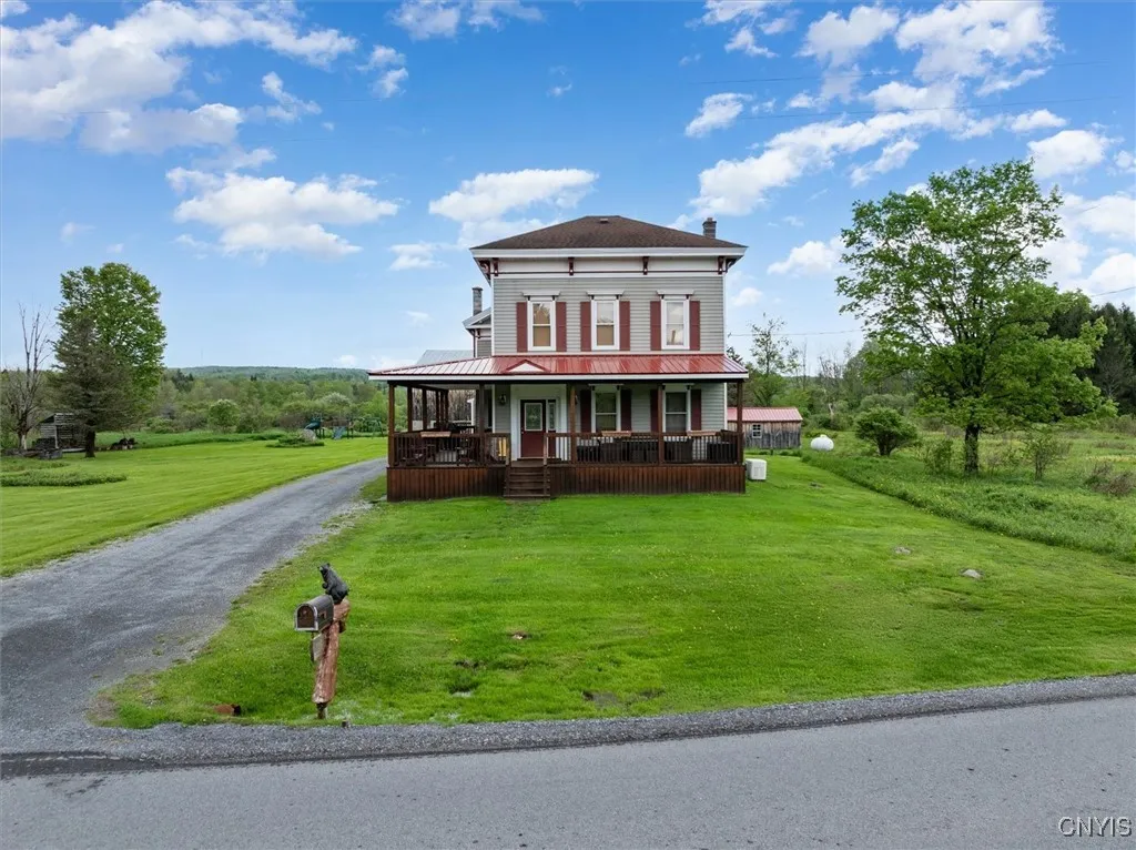 10279 Old State Route 12, Remsen, New York 13438, Remsen, New York 13438, 6 Bedrooms Bedrooms, 18 Rooms Rooms,3 BathroomsBathrooms,Residential,For Sale,10279 Old State Route 12, Remsen, New York 13438,S1633126