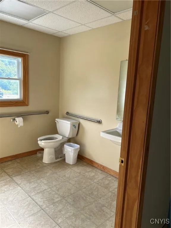 half bath downstairs