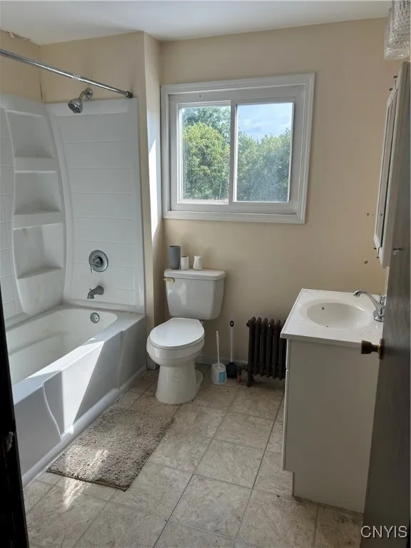 full bath upstairs