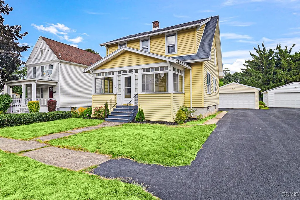 124 Richardson Avenue, Utica, New York 13502, Utica, New York 13502, 3 Bedrooms Bedrooms, 7 Rooms Rooms,1 BathroomBathrooms,Residential,For Sale,124 Richardson Avenue, Utica, New York 13502,S1632790