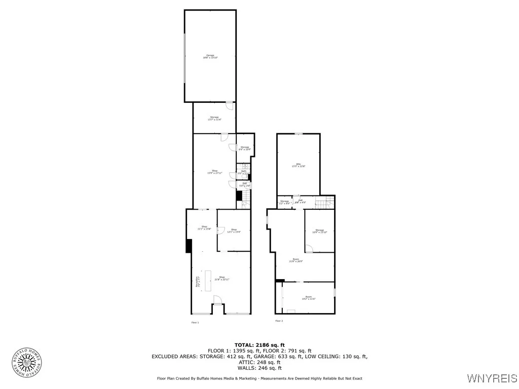 1318 Broadway, Buffalo, New York 14212, Buffalo, New York 14212, 2 Bedrooms Bedrooms, ,Residential,For Sale,1318 Broadway, Buffalo, New York 14212,B1633137