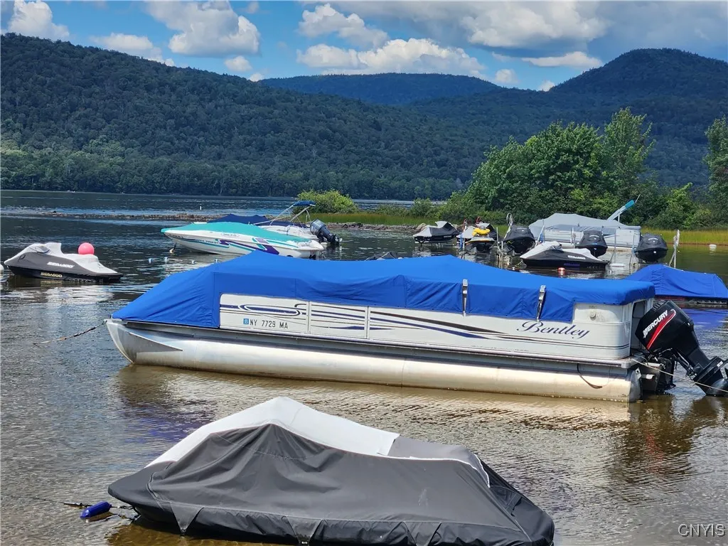 Mooring for a boat