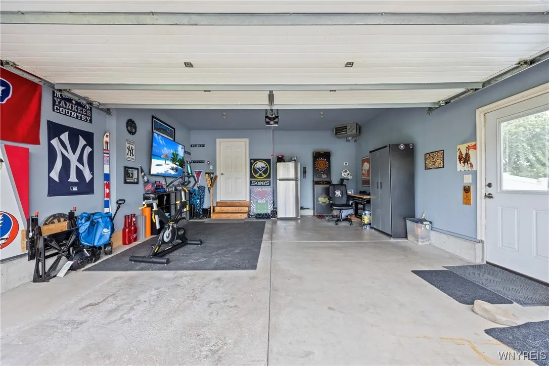 Heated garage