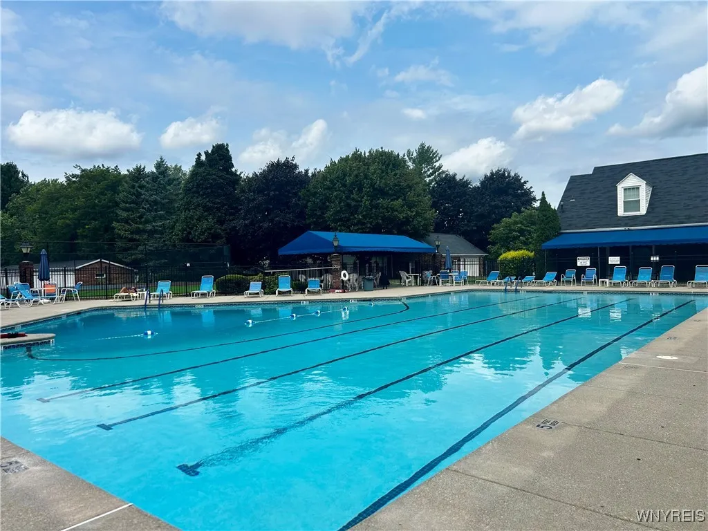 Pool with Lifeguard