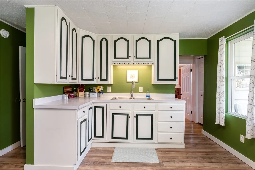 Clean and bright throughout the house