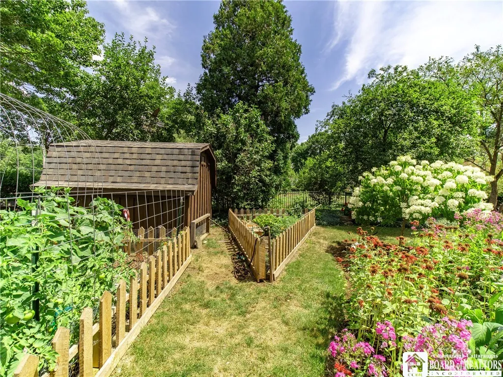 Gorgeous flower gardens