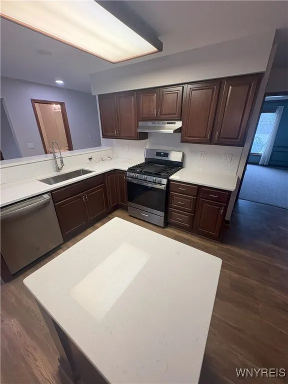 Beautiful, large kitchen island
