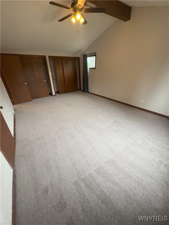 Double closets in Primary