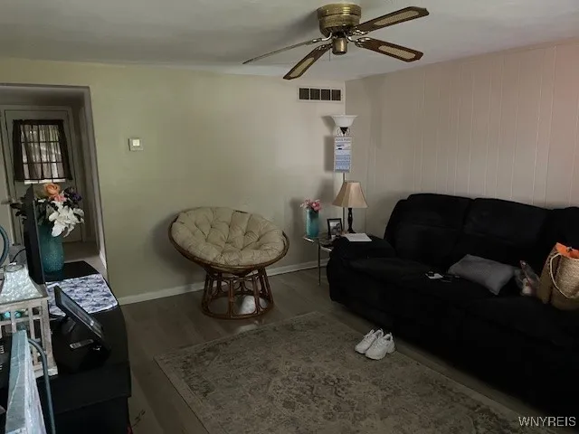 Left side unit.  Living Room