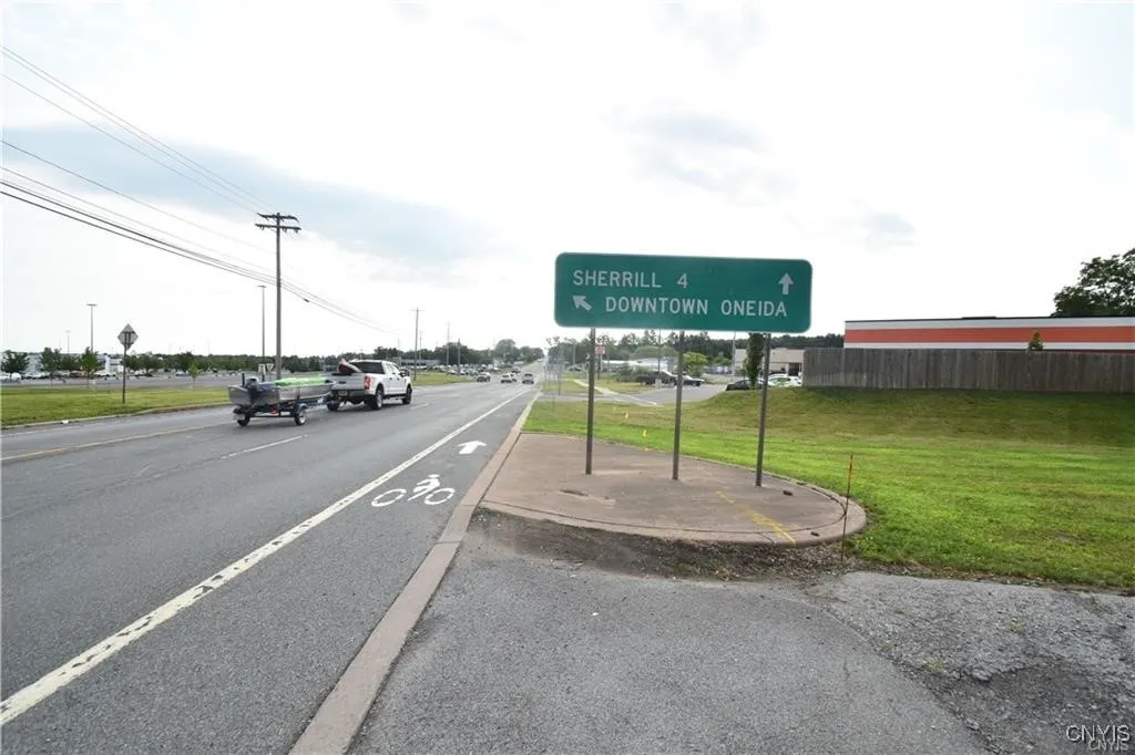 Street View of Right of Way East