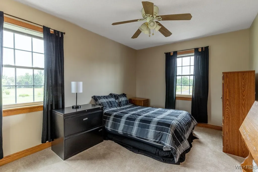 Third bedroom located over the living room.
