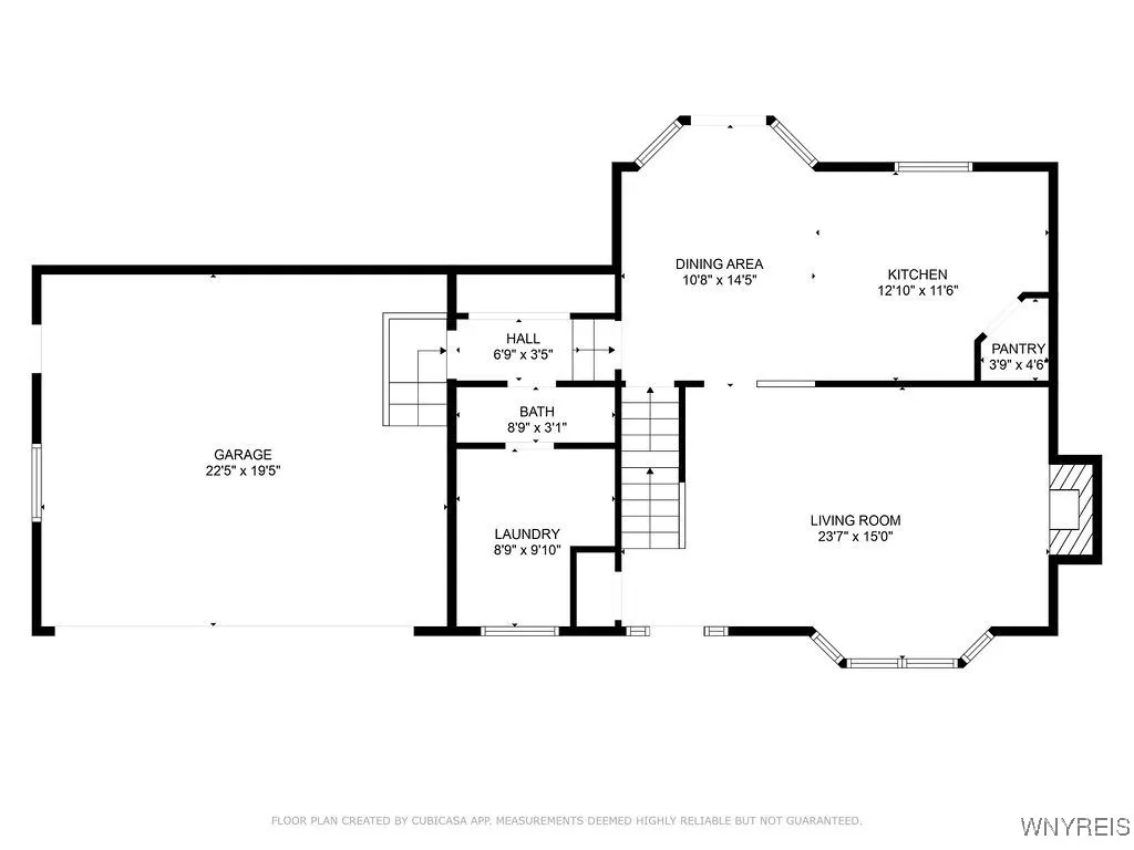 First floor/Ground level